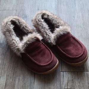 Columbia Minx Omni-Heat Slippers